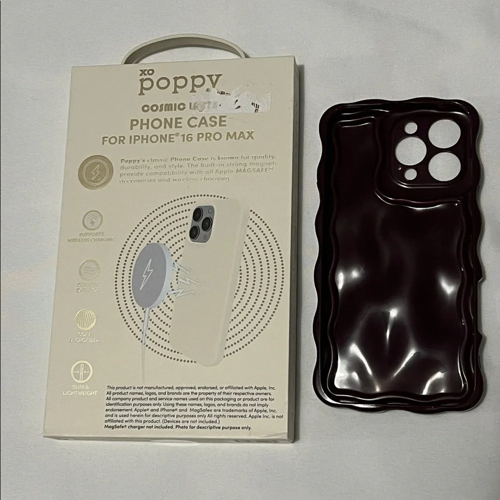 Two iPhone 16 Pro Max Phone Cases xo Poppy & House of Harlow